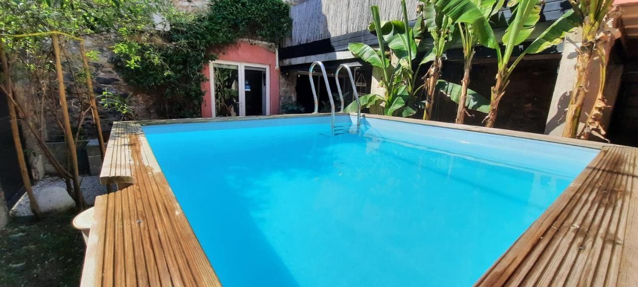 Rési'Danse Piscine Clim Wifi Centre ville 5 pers Lézignan-Corbières Exterior foto